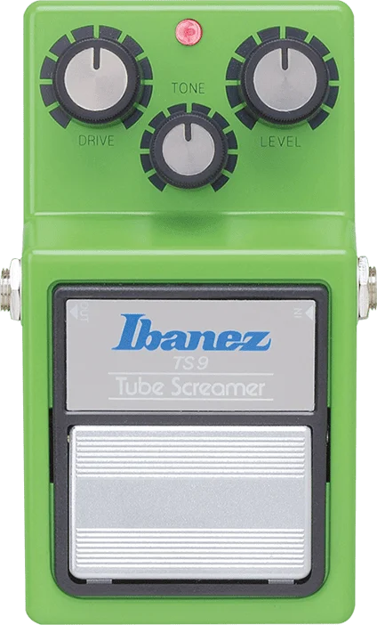 IBANEZ TS9 трубчатый экран Overdrive педаль эффектов Классический тон вождение и
