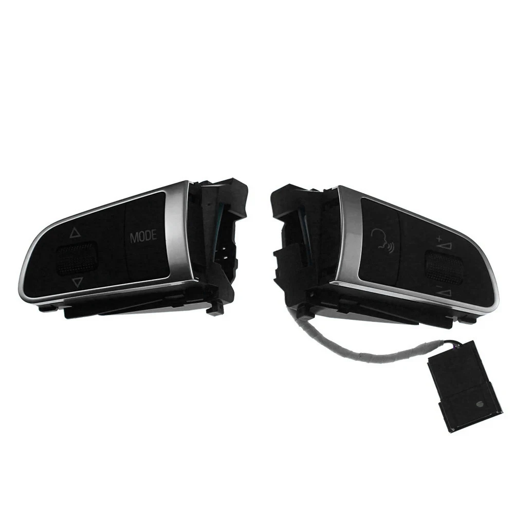

Car 4-Spoke Multifunctional Steering Wheel Button Switch For- A6 A4 B8 Q5 A3 A5 A8 4E0 951 527 4E0 951 527