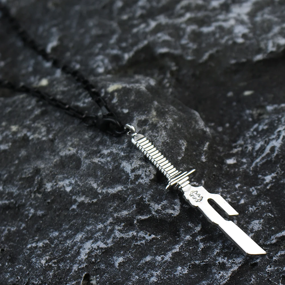 Аниме JJK ожерелье Toji Fushiguro Косплей унисекс кулон цепочка на шею ювелирные изделия