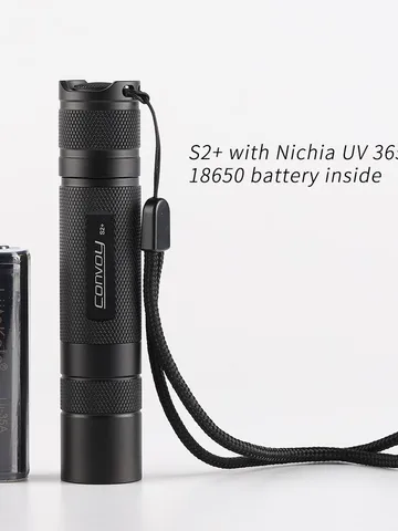 УФ-фонарь Convoy S2+ 365 нм