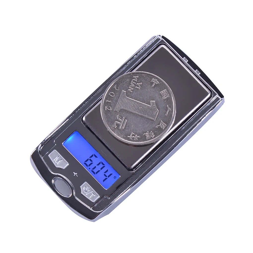 

200g/0.01g Car Key Design Electronic LED Display Scales Mini Jewelry Pocket Palm Digital Weight Balance