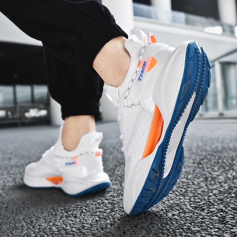 39-44 Men's Comfortable Casual Sneakers Adult Teenagers Students Outdoor Running Shoes Walking Shoes School sports shoes