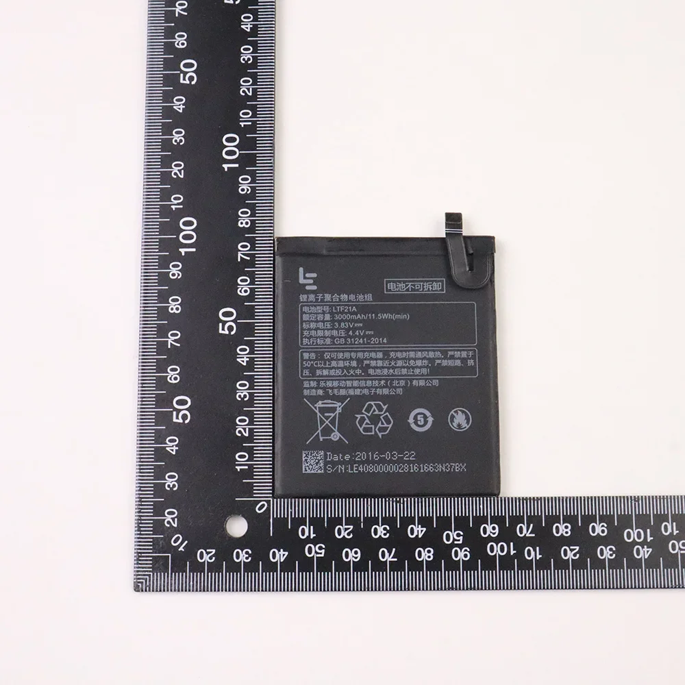 LTF21A Оригинальный аккумулятор для Letv LeEco Le 2 (pro) le 2S S3 X20 X626 X528 X621 X625 X25 X525 X620 X520 X522 X527
