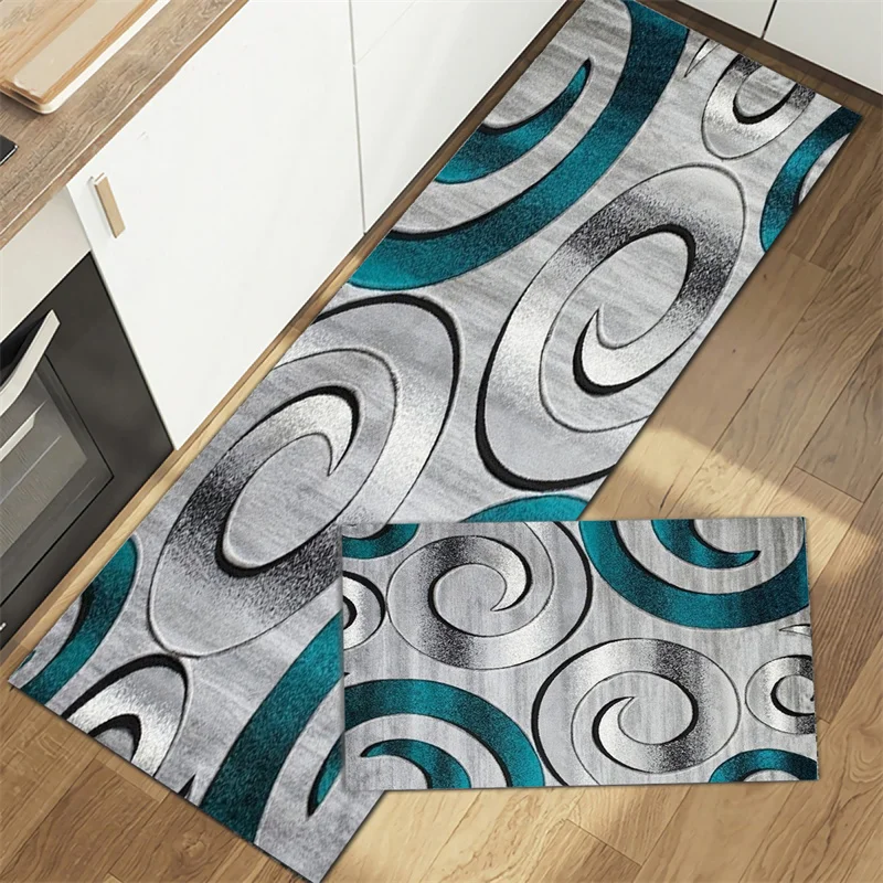 

Anti Fatigue Mat for Kitchen Floor Mats Entrance Carpet BEDROOM RUG Door Non-slip Gray Living Room Custom Rugs Vinyl Table Long