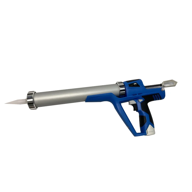 

Hot sale electric cordless caulking gun powered by lithium ion battery
