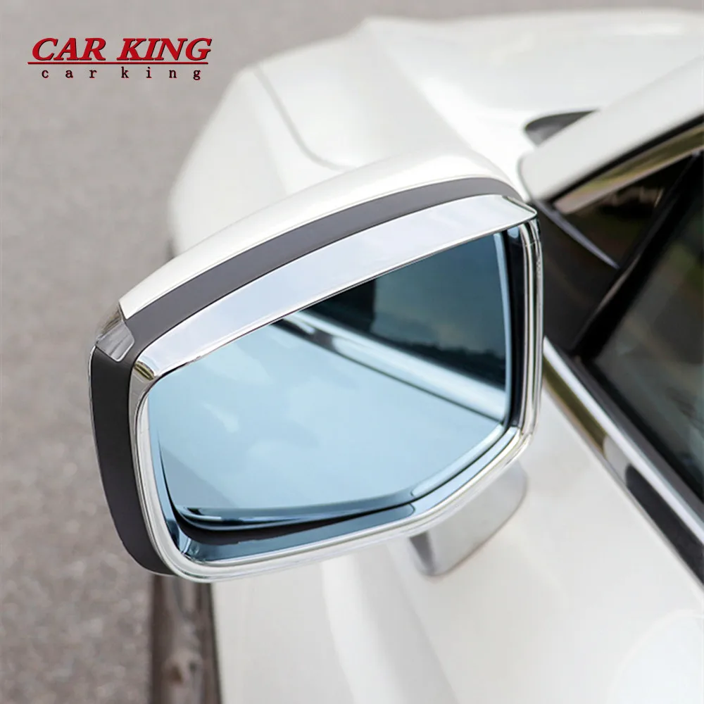 

Chrome Rearview Mirror Visor Eyebrow Rain Shield Car Exterior Protector Accessories For Geely Tugella Xingyue FY11 2019-20 2021