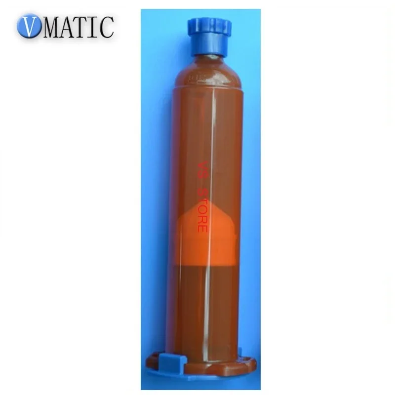 Бесплатная доставка 10 шт. 50 мл/см Loca УФ-клей шприцы (без клея внутри) дозирующие