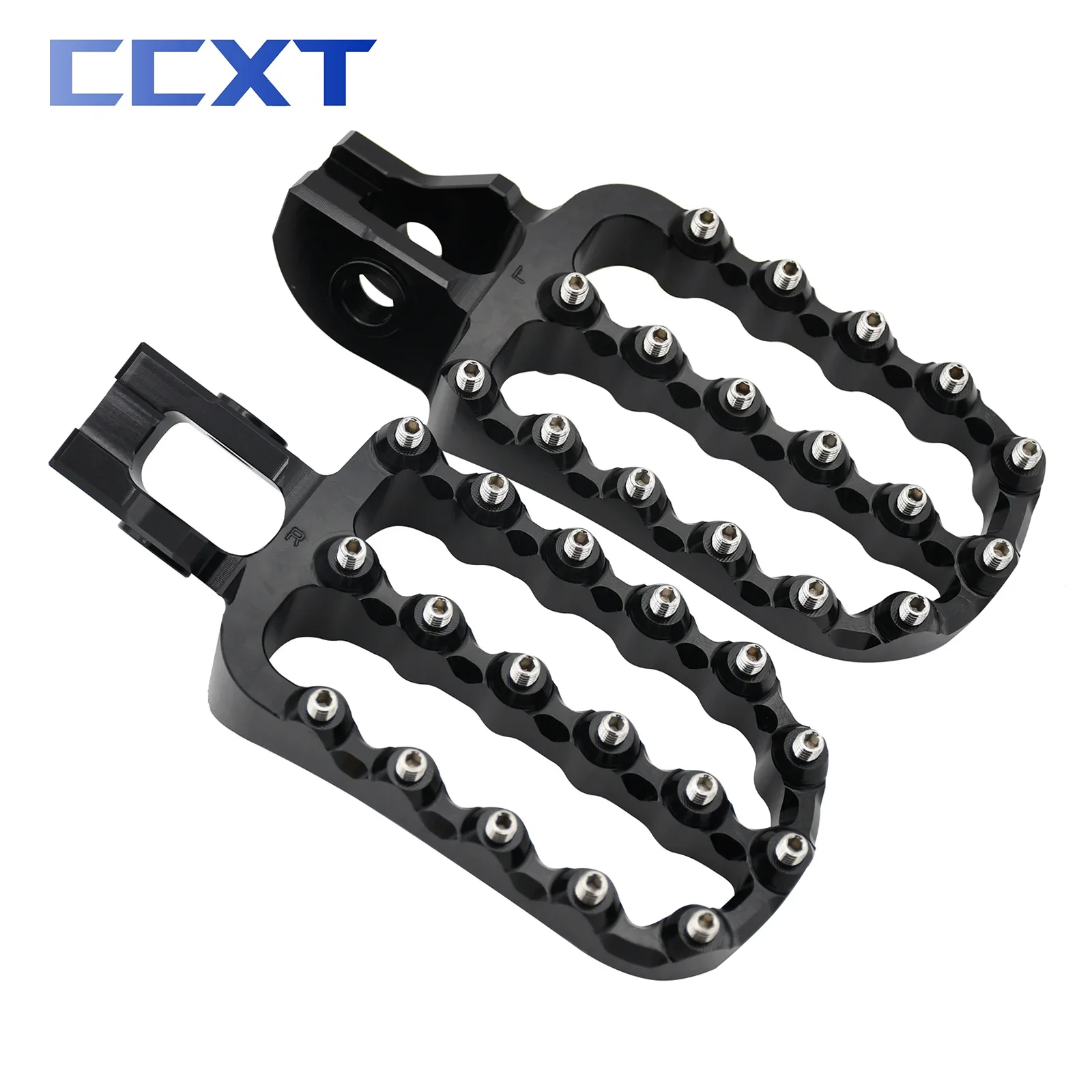 Удлиненные подножки с ЧПУ 107 мм, подножки, подставки для педалей для KTM 500 450 400 350 300 250 125 XCF SX SXF EXC EXCF XC 2017-2022