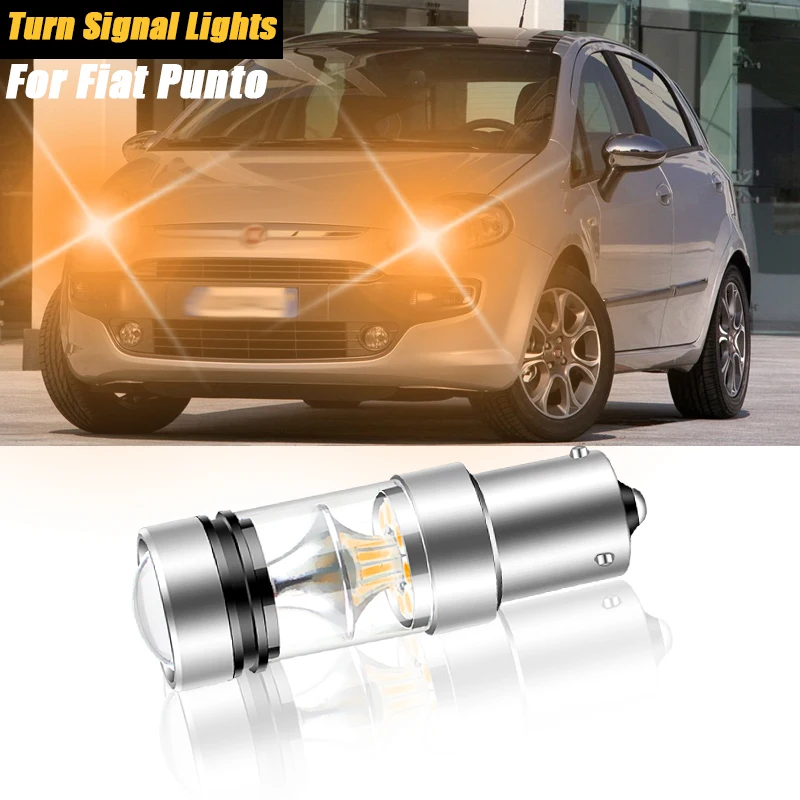 

Лампа Canbu BAU15S PY21W для указателей поворота Fiat Punto 1994 1995 1996 1997 1998 1999 2000 2001-2010, 2 шт.