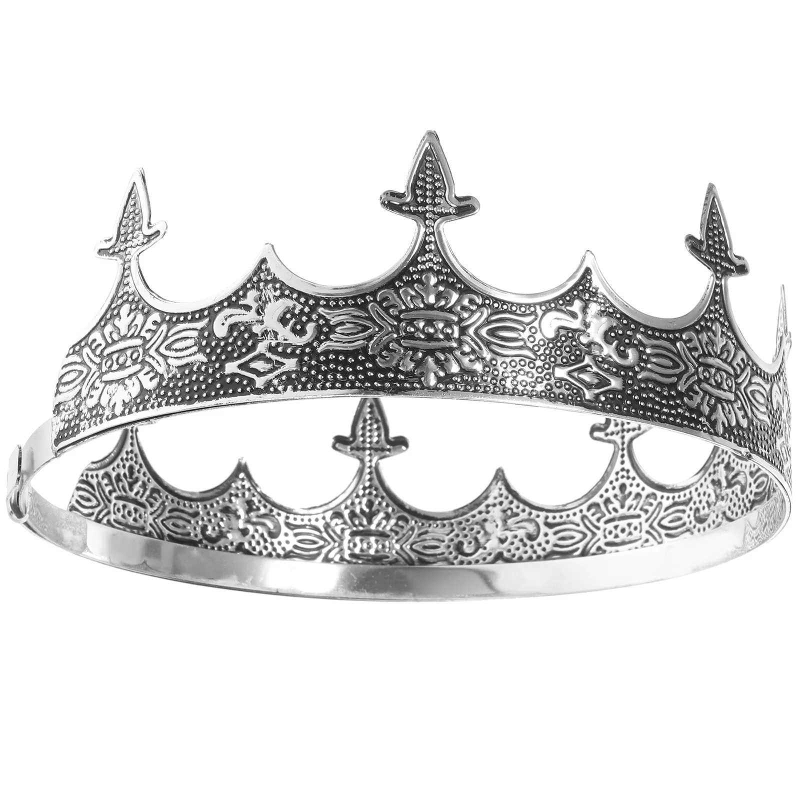 

Индивидуальная Металлическая корона для невесты Мужские аксессуары свадебные повязки на голову Хэллоуин костюм реквизит