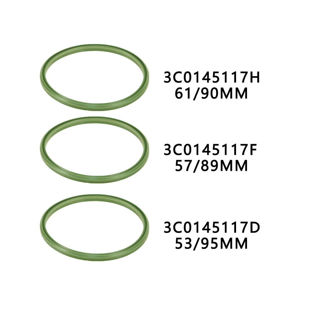 

Уплотнительное резиновое кольцо трубы турбокомпрессора 3C0145117H 3C0145117F 3C0145117D для VW Passat Tiguan Skoda Octavia Superb Audi TT S3