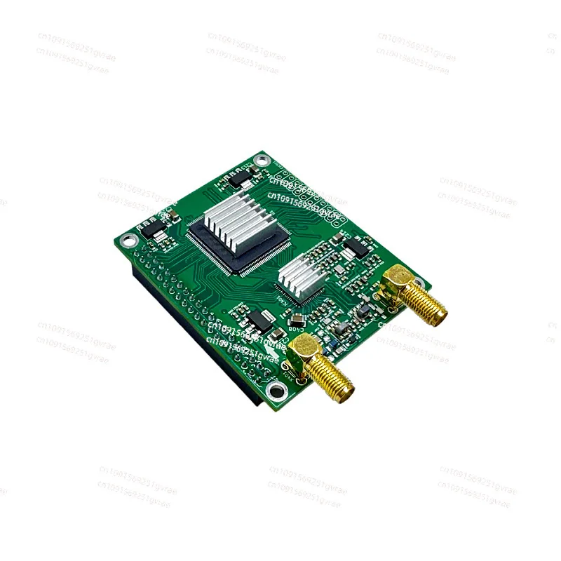 АД 986610 CL25 12-битный широкополосный модем и плата адаптера 2024 SDR Radioberry V2.0 B4 для Raspberry