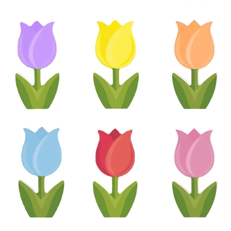 Тюльпаны цветочные фигурки центральные цветы подарок матери украшение