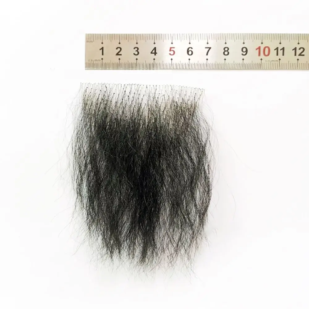 Искусственные волосы ручной работы имитация лобковых волос наклейка для с