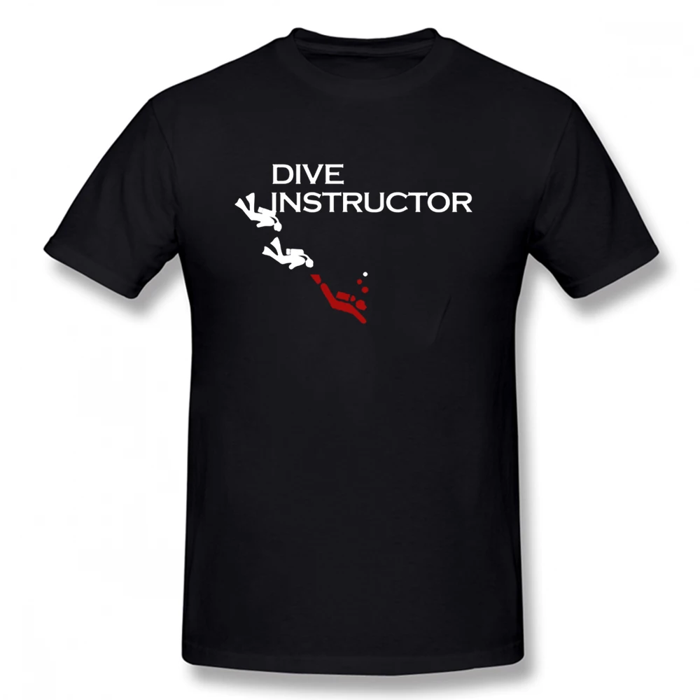 

Scuba Diving T Shirts Graphic Cotton Streetwear Short Sleeve Birthday Gifts Summer Style Dive Instructor T-shirt Men