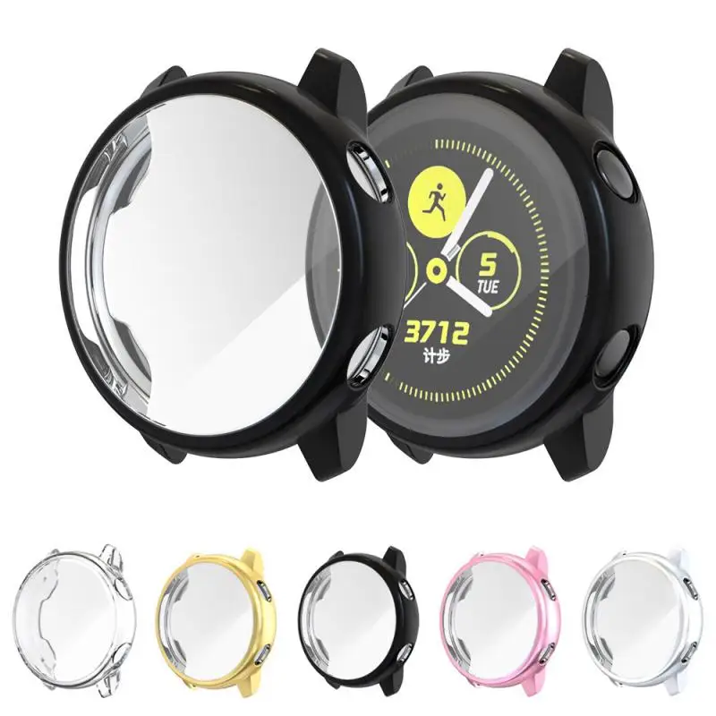 

Samsung Galaxy Active Watch Case Durable Protective Case Flexible Stylish Tpu Shockproof Case For Galaxy Active