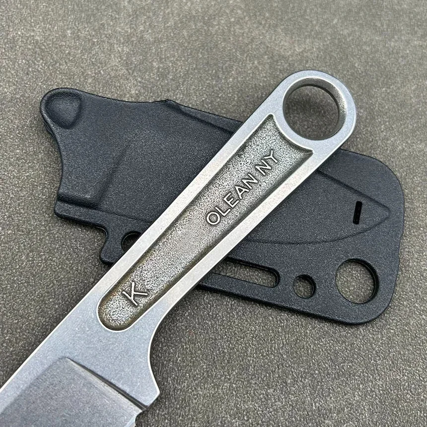 K-B 1119 Кованый гаечный нож с фиксированным лезвием открытый кемпинг охота