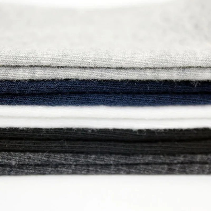 5 Pairs Summer Men Short Socks Solid Color Cotton Low Cut Invisible Boat Socks Breathable Comfortable Casual Sports Ankle Sock