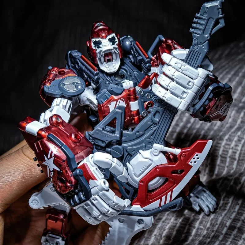 Фото 【Специальное издание】52toys Beastbox Magic Joe Transformable Animal Mecha — шарнирная модель Supernova (новая версия, в наличии) №1