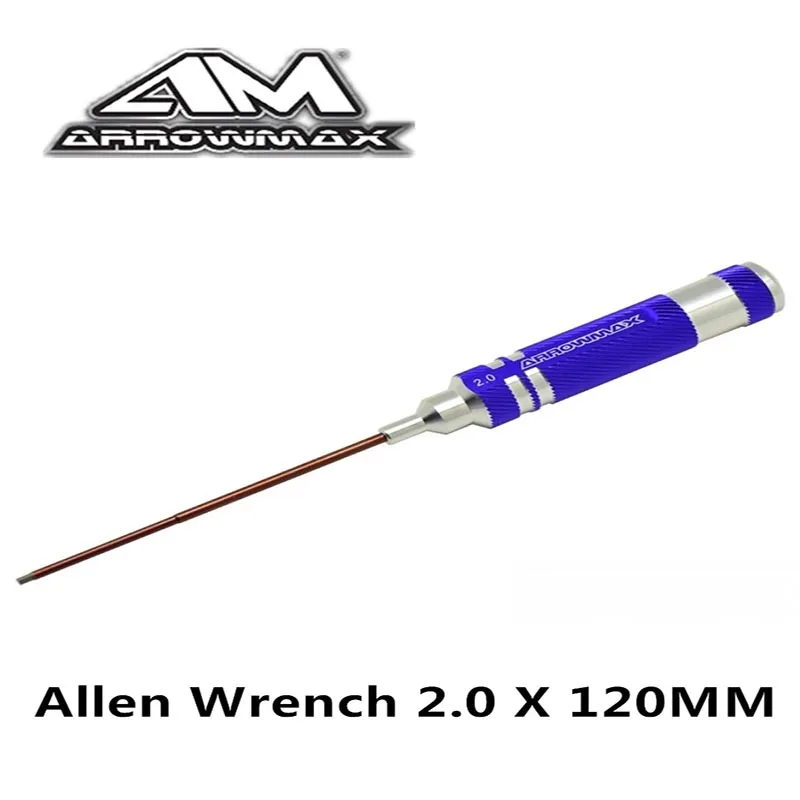 

Оригинальный шестигранный ключ AM-110120 ARRWOMAX 2,0X120 мм, запчасти для профессиональных сервисных инструментов rc