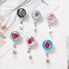 Креативный выдвижной Бейдж, бейдж для медицинских работников, бейдж для доктора, медсестры, бейдж для удостоверения личности, бейдж для персонала