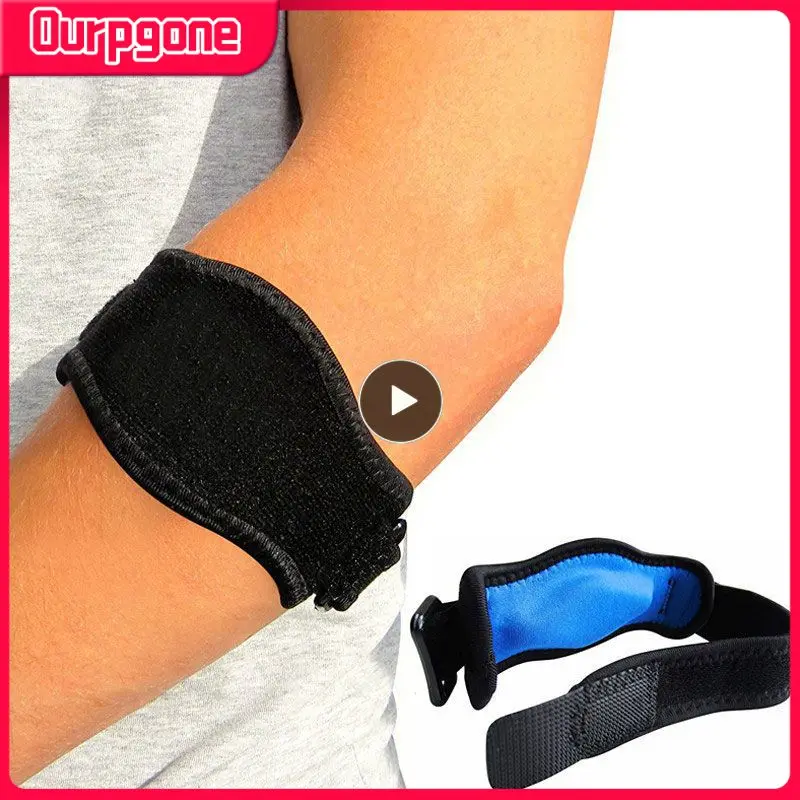 

Sports Safety Nylon Elastic Elbow Support Sleeve Basketball Shooting Mat Tennis Absorbing Sweat Side Pain Protection