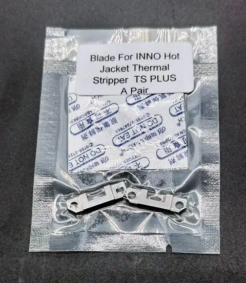 Blade For Fiber Hot Jacket Thermal Stripper TS PLUS  Ribbon Fiber Fusion VIEW12R Stipper Blades A Pair