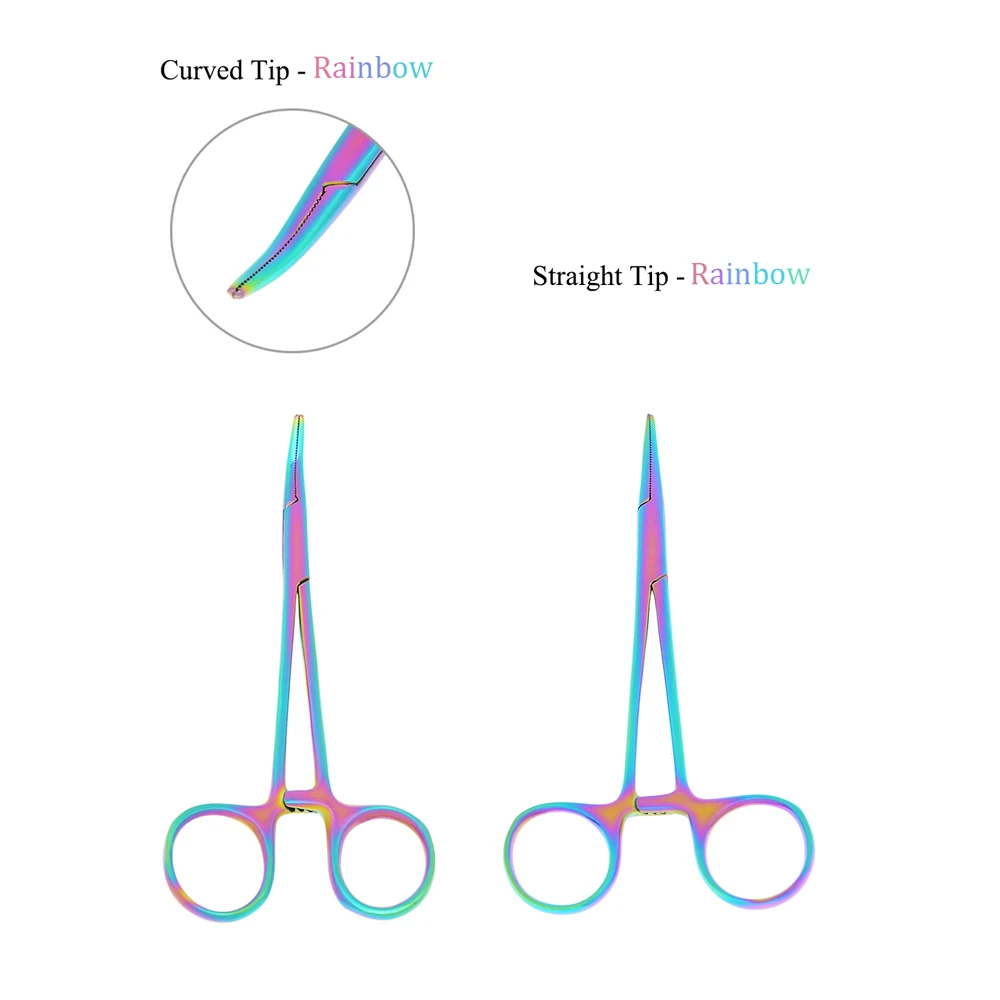 

Прямые кровоостанавливающие щипцы Aiyadal из нержавеющей стали