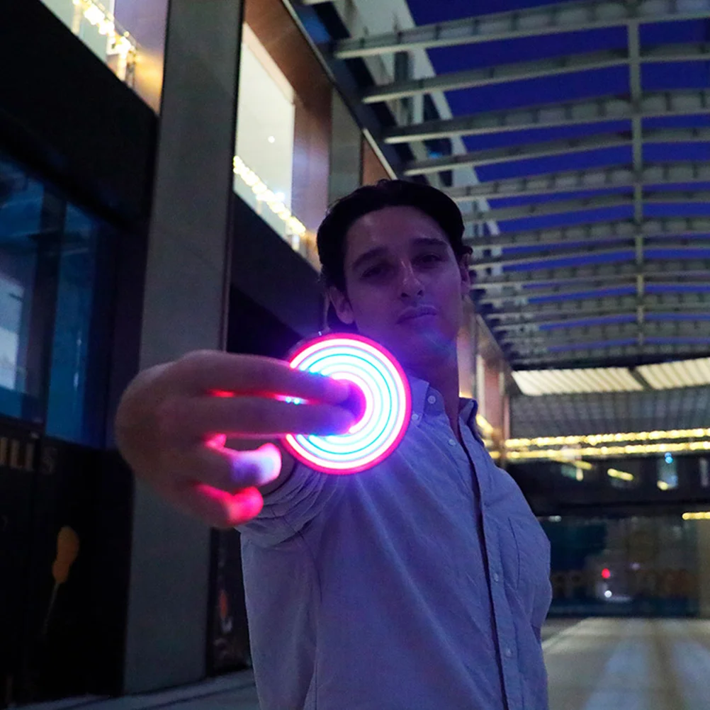 Гирокрафт летающая игрушка декомпрессионный дрон забавная модель НЛО уличная