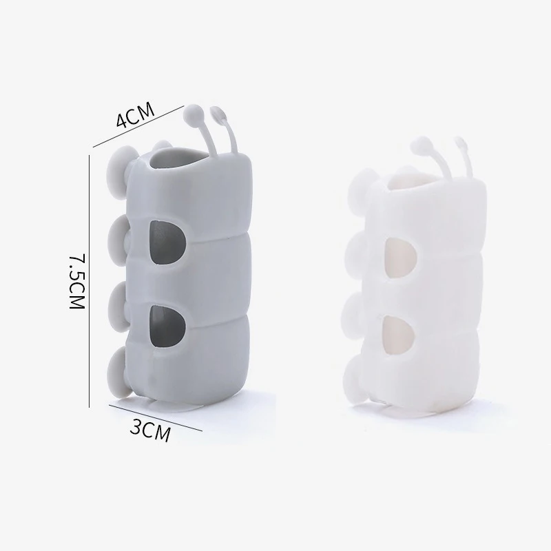 2 шт. кронштейны на присоске для душа силиконовые универсальные съемные