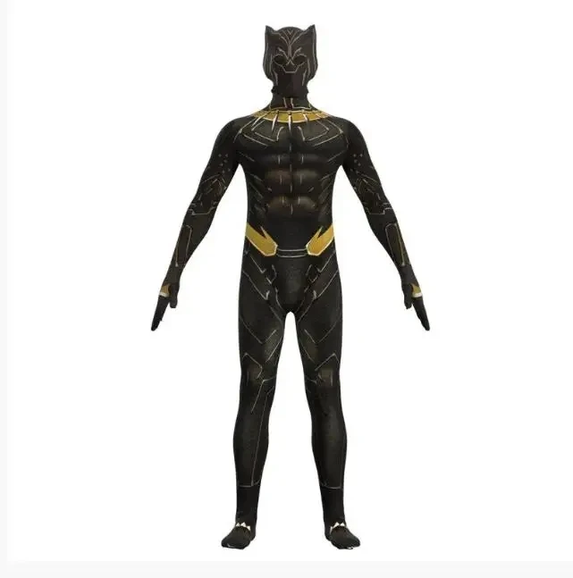 Disfraz de superhéroe Black Panther Wakanda Forever para mujer traje Cosplay Shuri моно Halloween