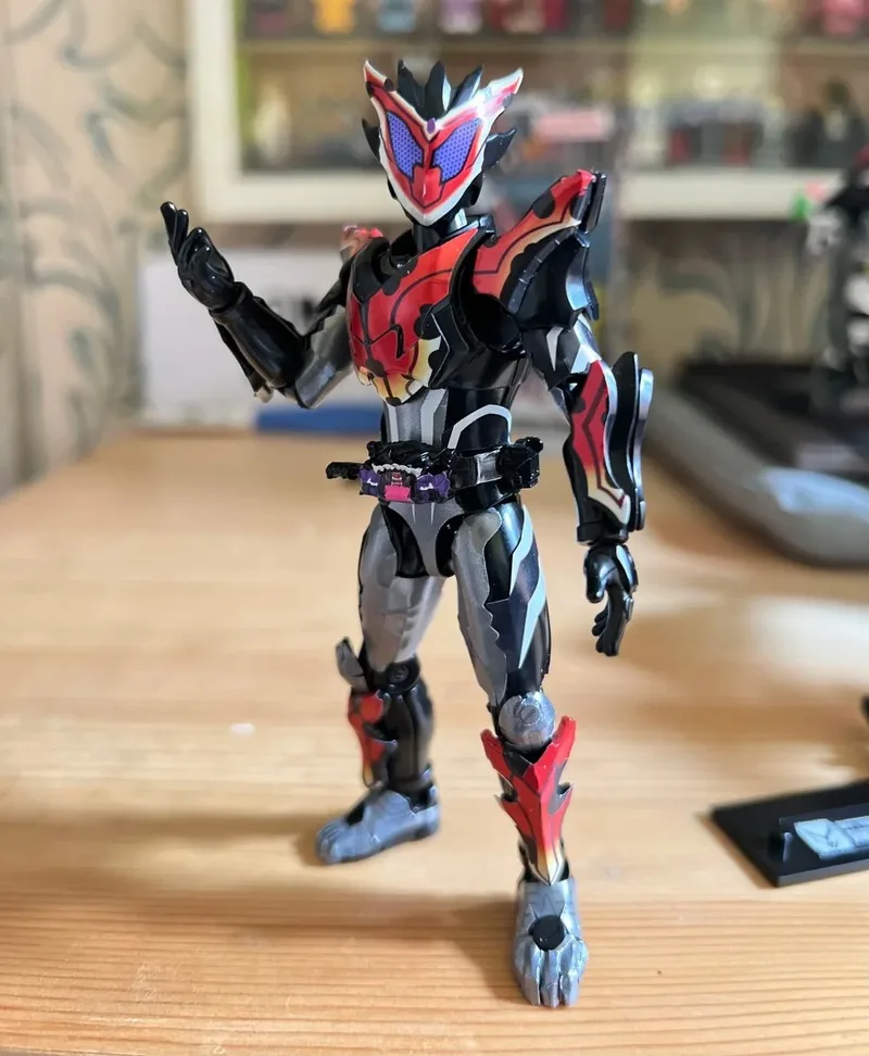 Фото Bandai натуральная Kamen Rider GAVV Shokugan Toy SOU DOU Series 3 GV03 аниме фигурка Bitter Gavv Valen Vram сборная модель украшения №3