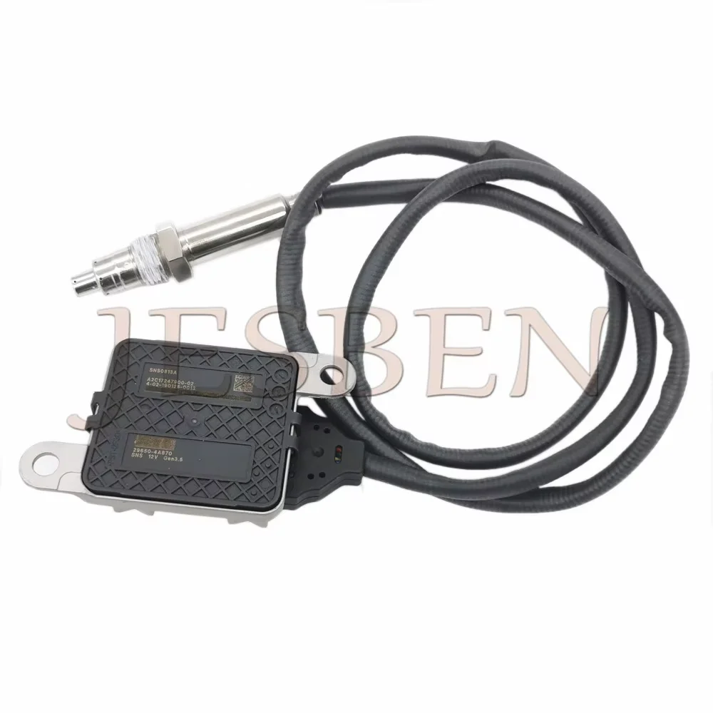 29650-4A870 Датчик Nox подходит для Hyundai Grand Starex 2017-2020 H-1 2018-2019 2.5L KIA Gen3.5 12 В ДИЗЕЛЬ НЕТ # 296504