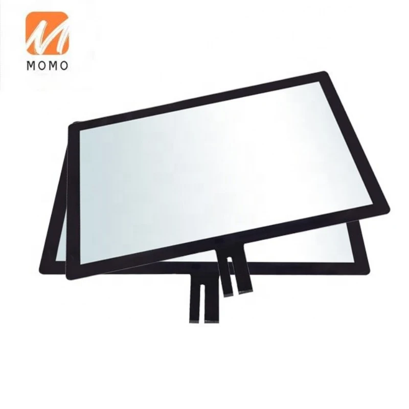

27 32 inch through glass touchscreen edge to edge capacitive touch glass