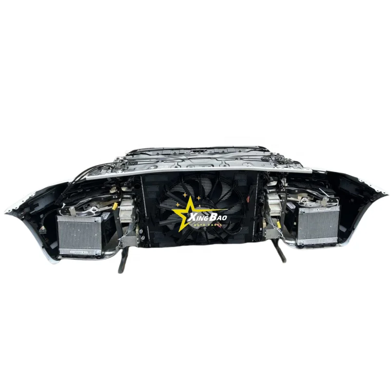 Фото Оригинальный передний бампер для BMW 5 серии G30 G38 F90, модифицированный под M5, с решеткой радиатора, для кузовного обвеса 2021 года. №5