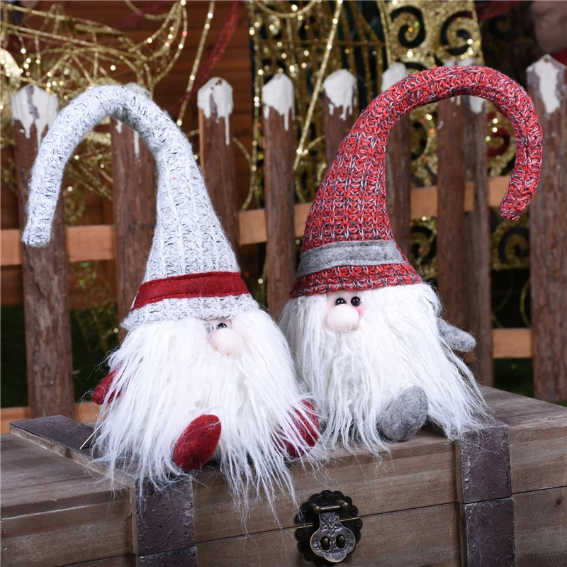 

Новогодние новейшие Рождественские куклы, милое украшение, Рождественское украшение для дома, рождественский подарок для детей