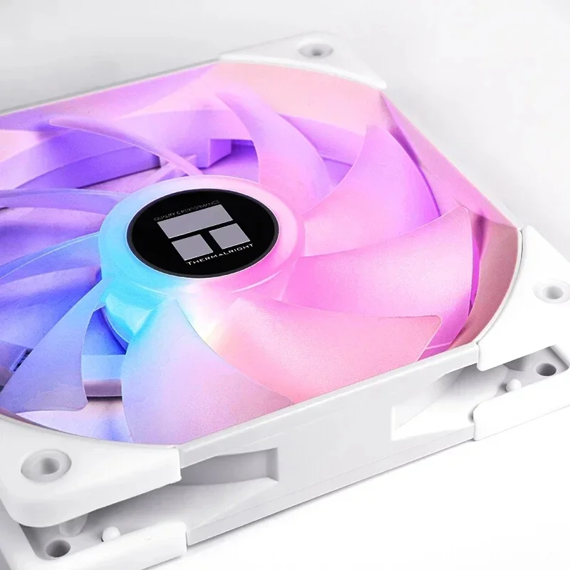 Охлаждающий вентилятор Thermalright 120 мм с ШИМ тихий кулер для процессора радиатор ARGB