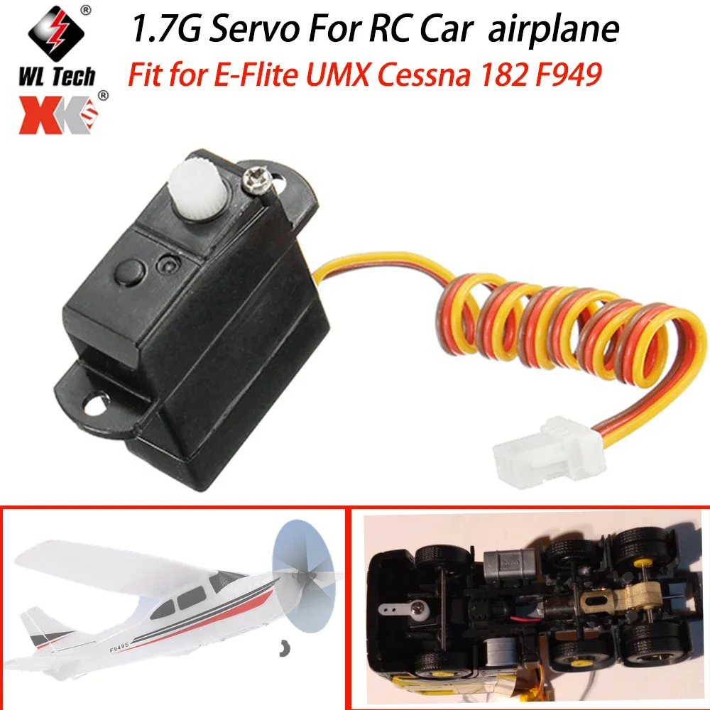 

RC part 1.7g Micro Servo DasMikro Das87 1/87 1.7g digital servo super light servo micro servo E-Flite UMX Cessna 182