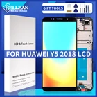 Catteny 5,45 дюймов для Huawei Y5 2018 Lcd Y5 Prime 2018 дисплей сенсорный экран дигитайзер Y5 Pro 2018 в сборе с рамкой