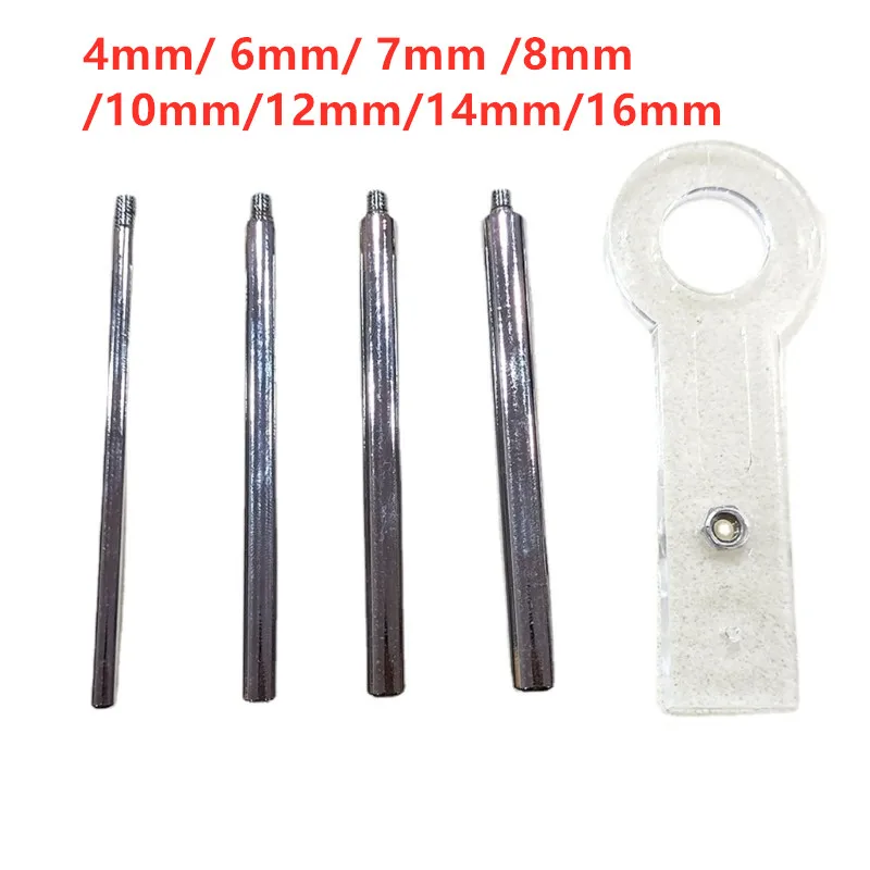Инструменты для ювелирных изделий, маленькие круглые оправки для колец, браслетов, инструмент для изготовления ювелирных изделий, 4 мм/6 мм/7 мм/8 мм/10 мм/12 мм/14 мм/16 мм