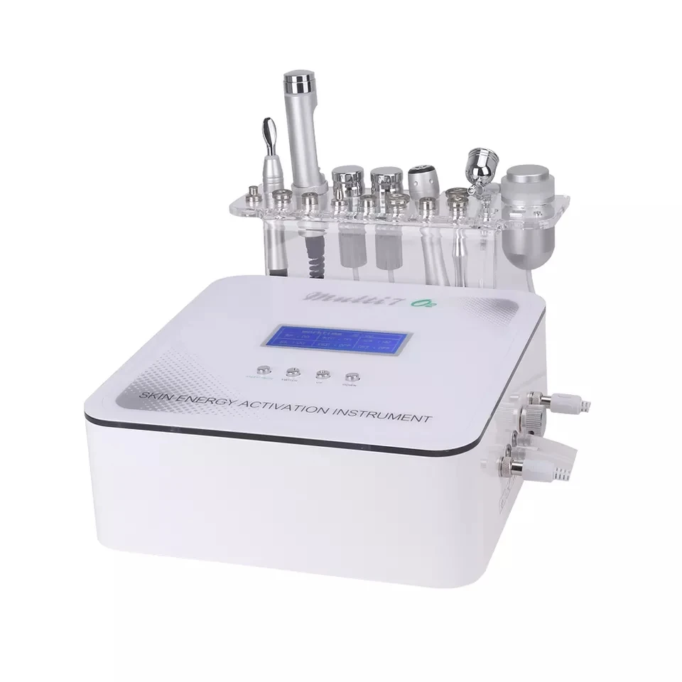 7in1 No-needle Mesapy Device Jetpeel Electro Microdermabrasion and Mesotherapy Skin Rejuvenation Wrinkle Remover Machine