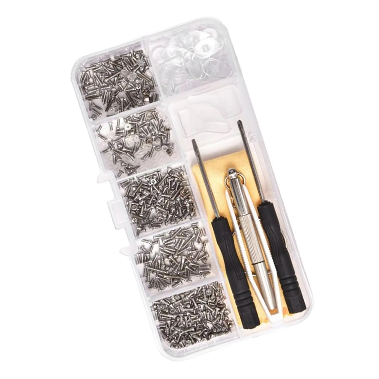 500 шт. набор инструментов для ремонта очков