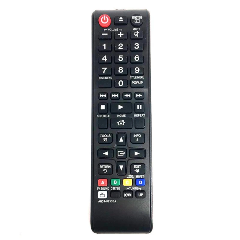 

H37F TV Remote Control Replacement for AH59-02533A Universal ABS Blue Ray Home TH5500WZA HTFM45 HTH4500 HTH5200 HTF4500