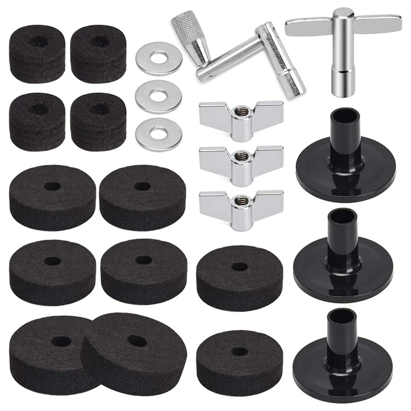 23 шт. сменные аксессуары фетровые подушечки для подставки тарелок войлочные