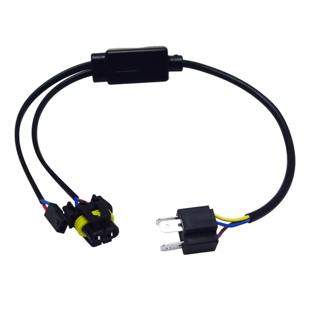 Новые H4 9003 HB2 Hi/Lo биксеноновые лампы HID драйверы проводов жгут реле