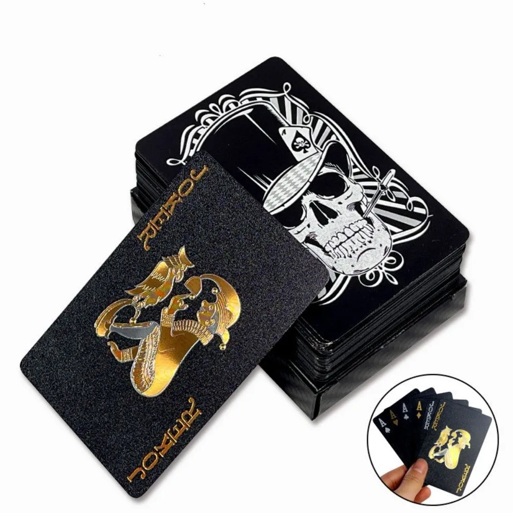 

100% PVC New Pattern Plastic Waterproof Adult Playing Cards Game Poker Cards Board Games 58*88mm cards poker cards
