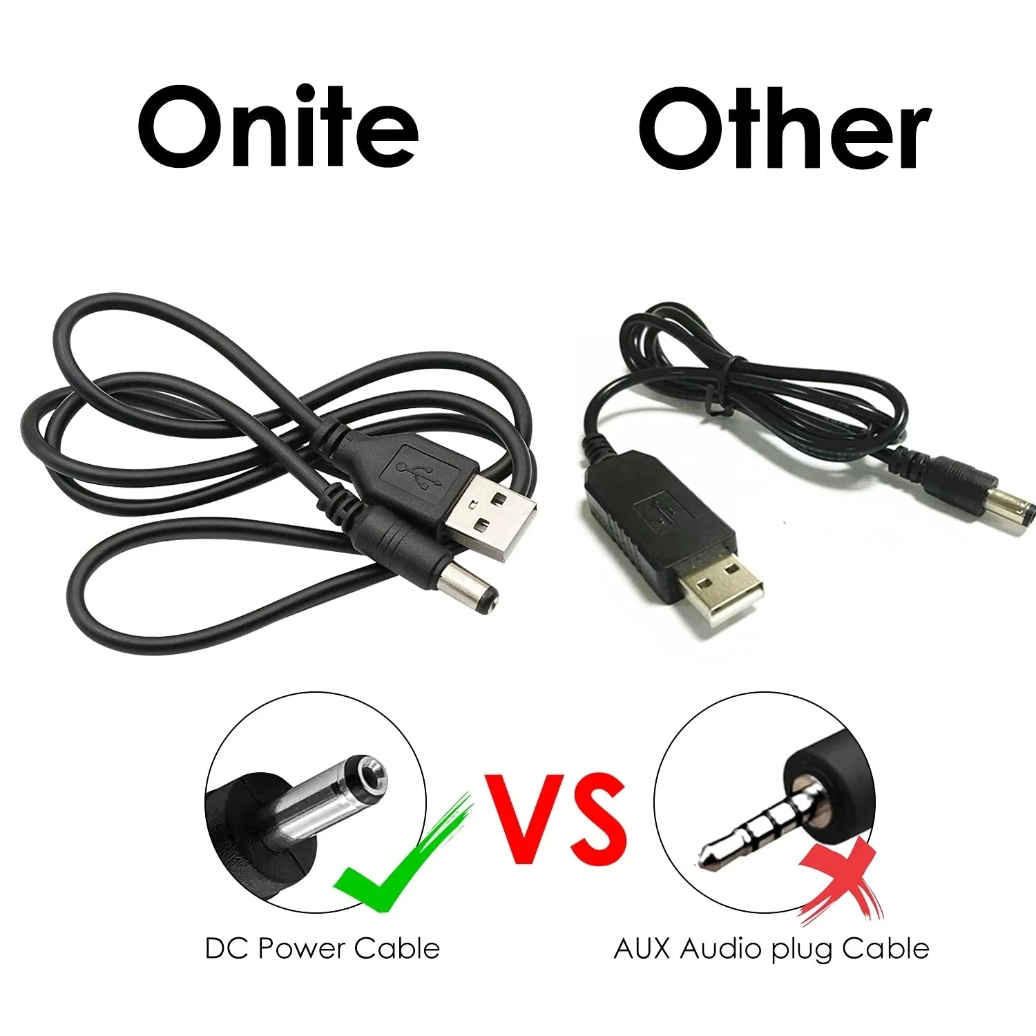 USB-кабель питания постоянного тока, 5 В до 12 В, 8 адаптеров (art.: 3920c035720b5) - 3920c035720b5