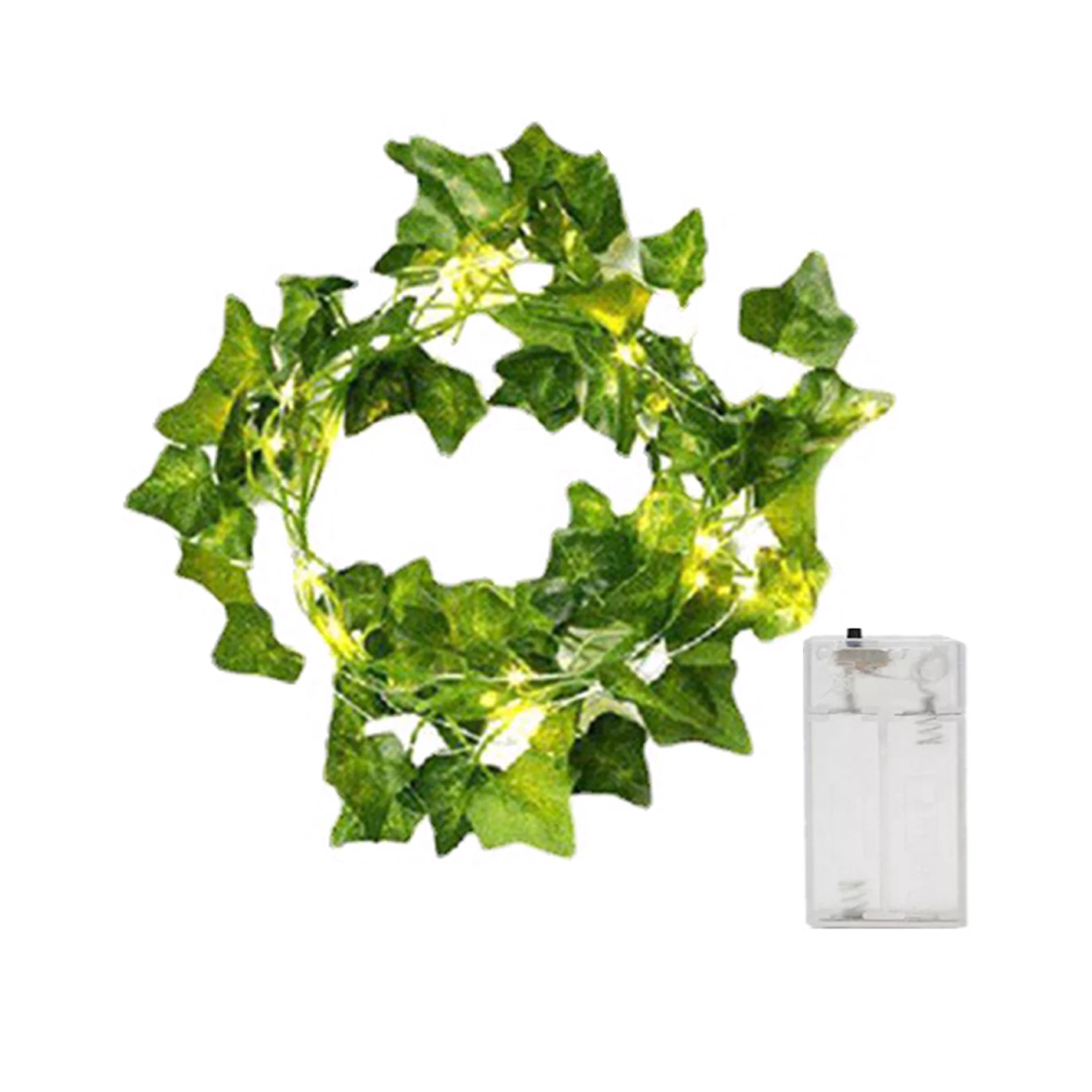 

2m/5m LED String Light Indoor Outdoor Party Artificial Plant Home Decor Waterproof Balcony Yard Wedding Garden Battery Powered