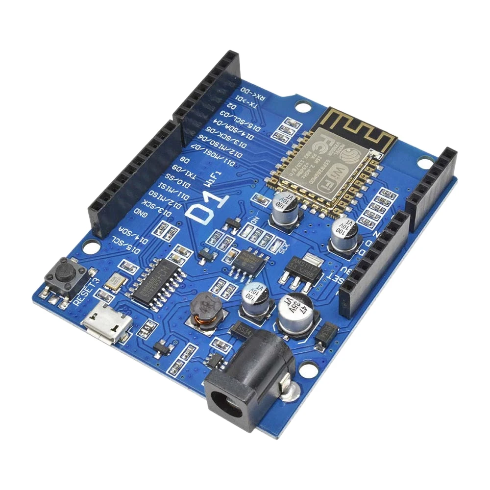 

Для D1 WiFi UNO R3 макетная плата на основе ESP8266 ESP-12N F модуль