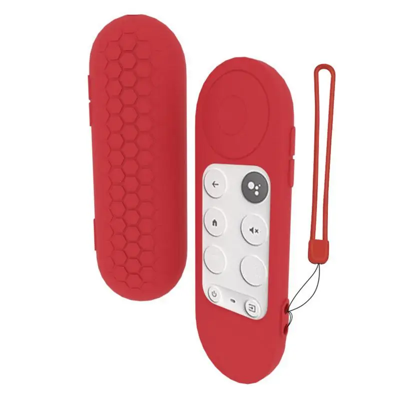 

Силиконовый защитный чехол для пульта дистанционного управления Chrome Cast 2020 | Противоскользящая текстура, моющийся противоударный чехол для Smart TV